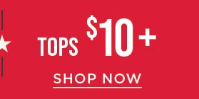  Shop  Tops $10+