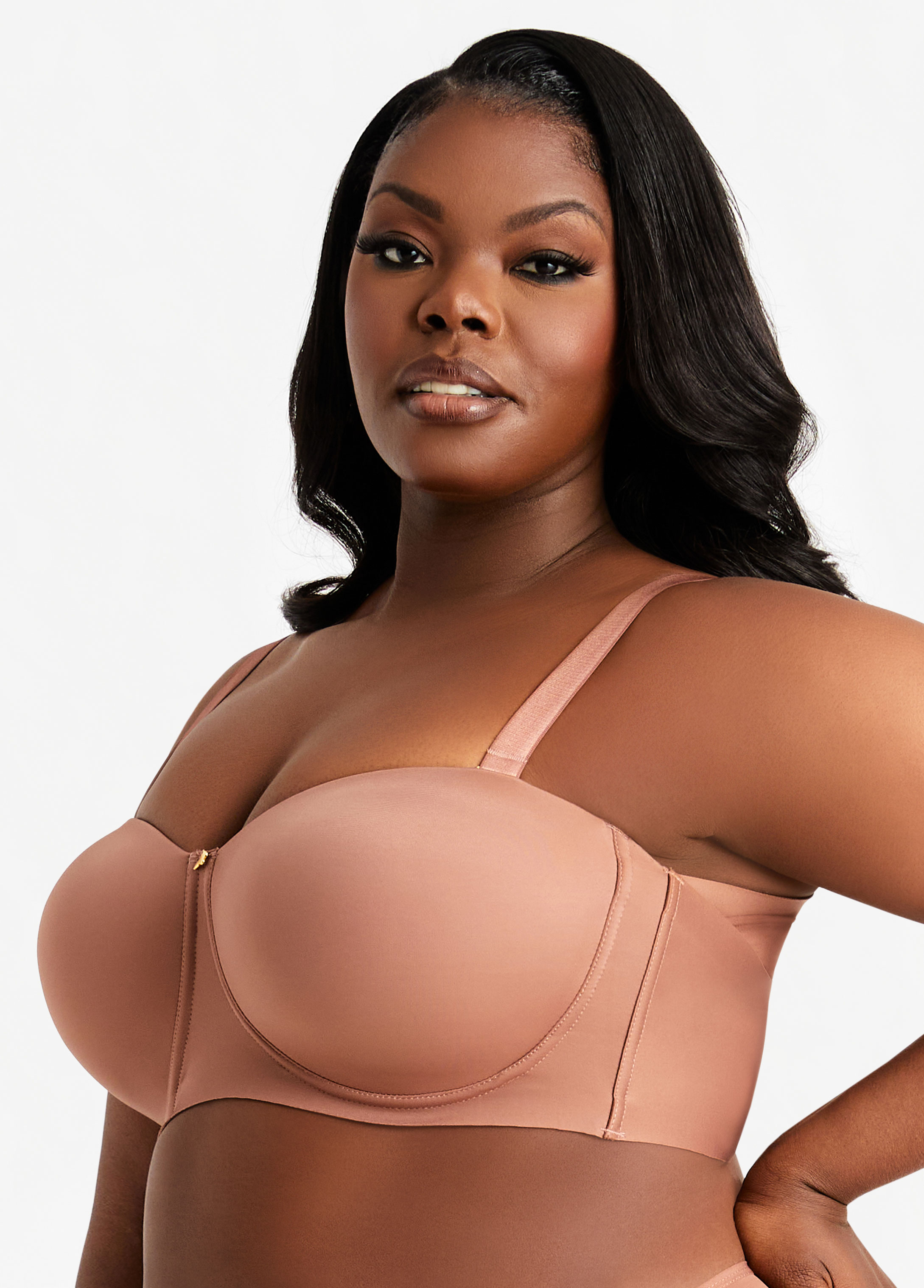 JOATEAY Strapless Bras for Large Bust Women Plus Size Convertible