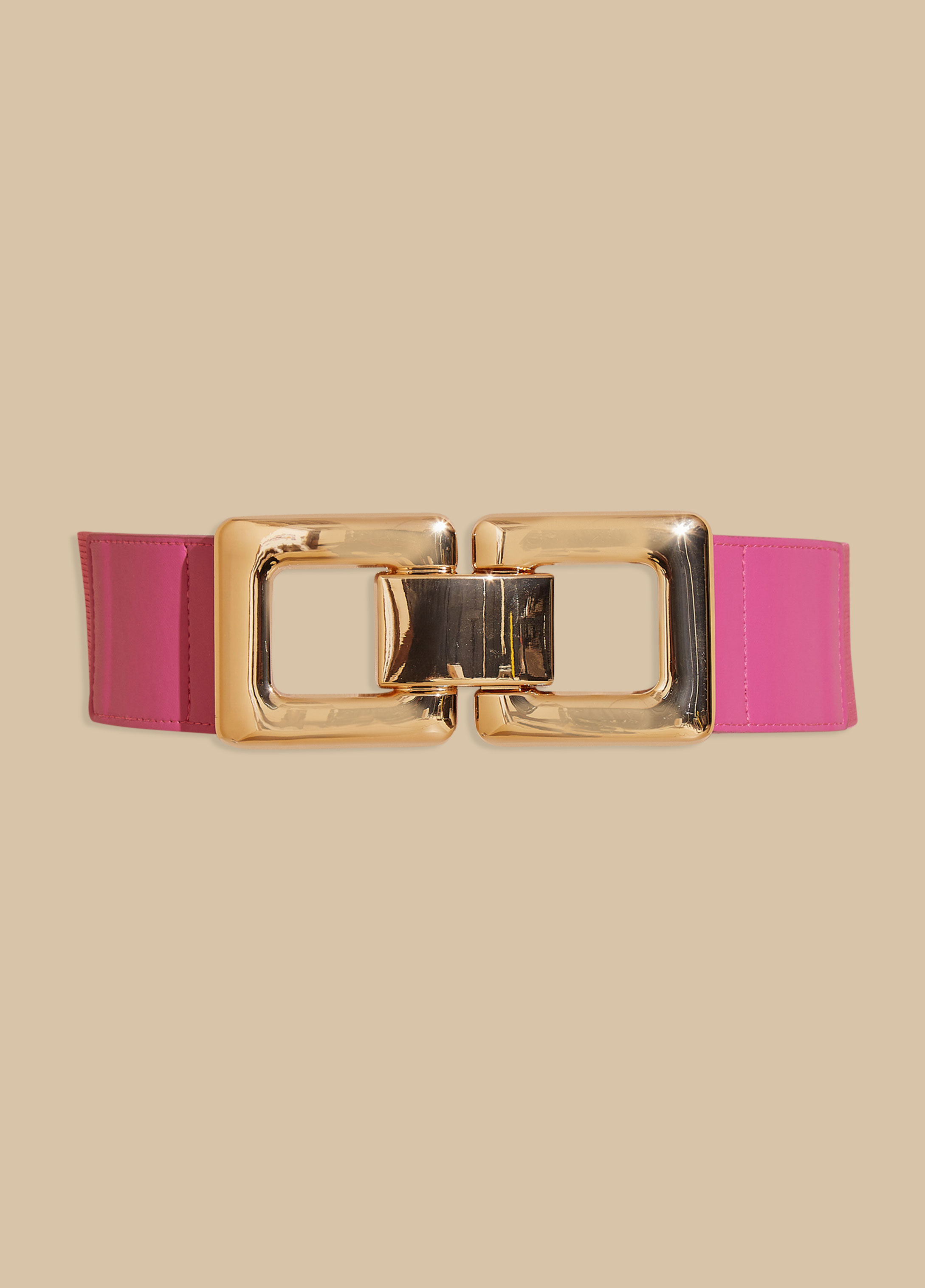 Double Square Stretch Belt