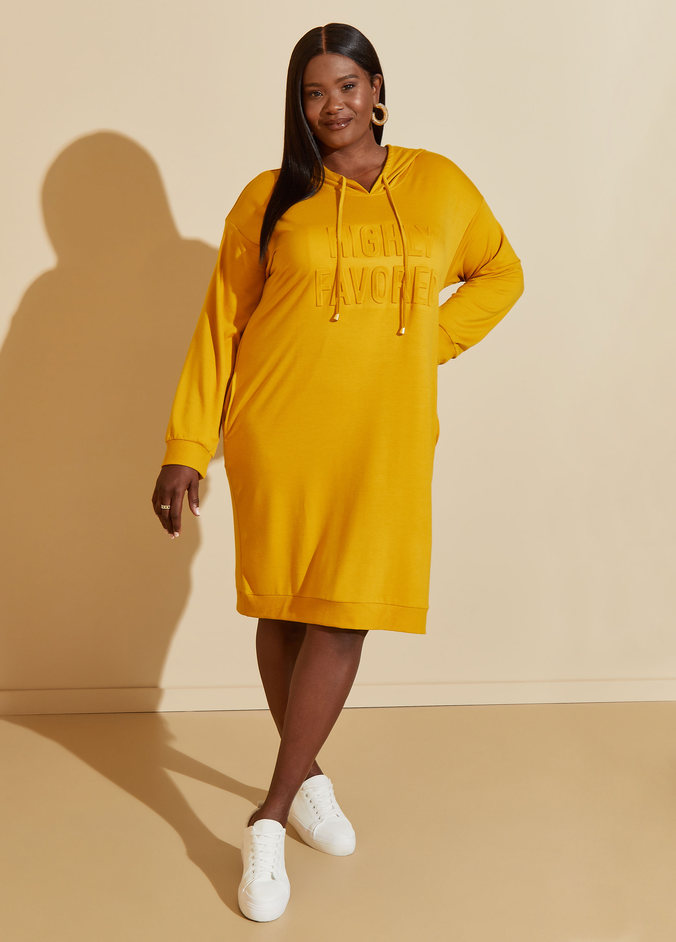 Plus Size Highly Favored Sneaker Dress, , 34/36 - Ashley Stewart
