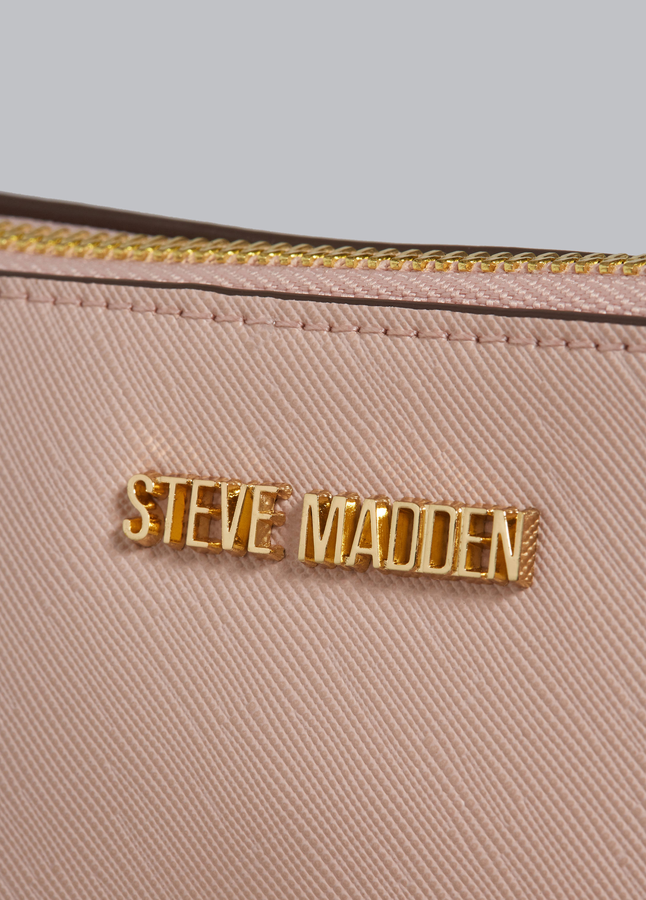Trendy Designer Steve Madden BLuccas Crossbody Faux Leather Scarf Bag