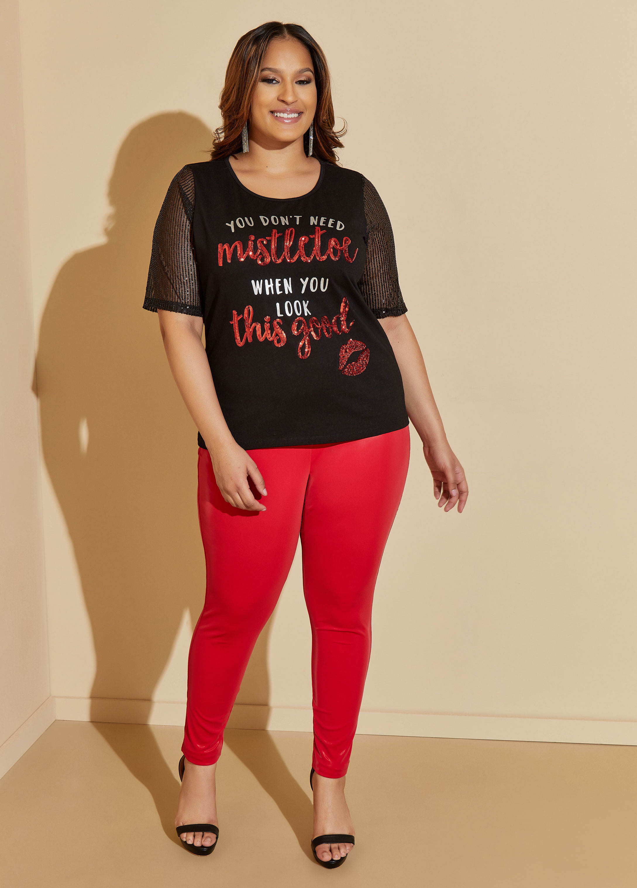 Plus Size tee plus size t-shirt holiday plus size graphic tee
