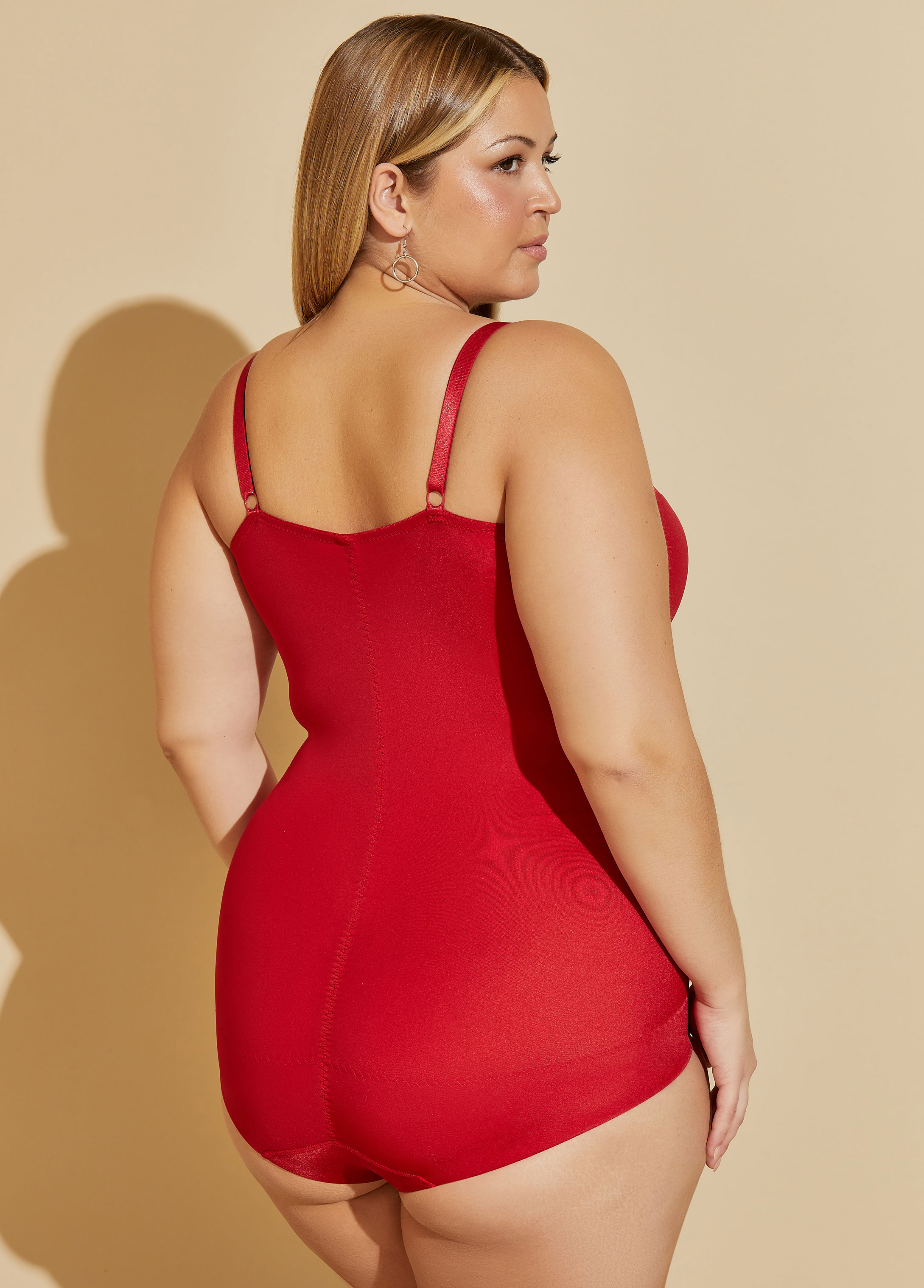 Plus Size RED HOT by SPANX® Open-Bust Slip 10211R