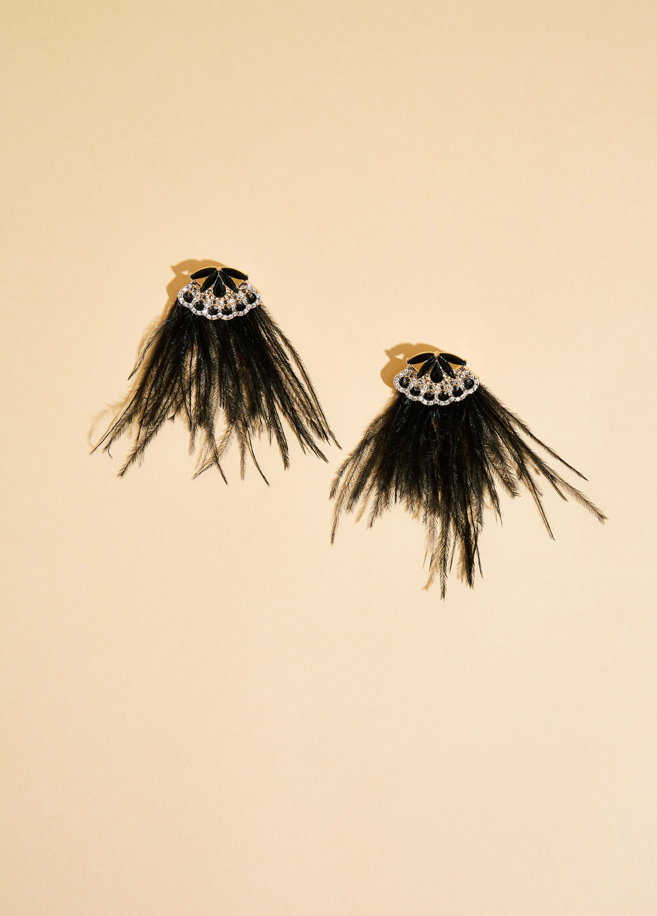 Peacock Feather Earrings – The Feather Junkie