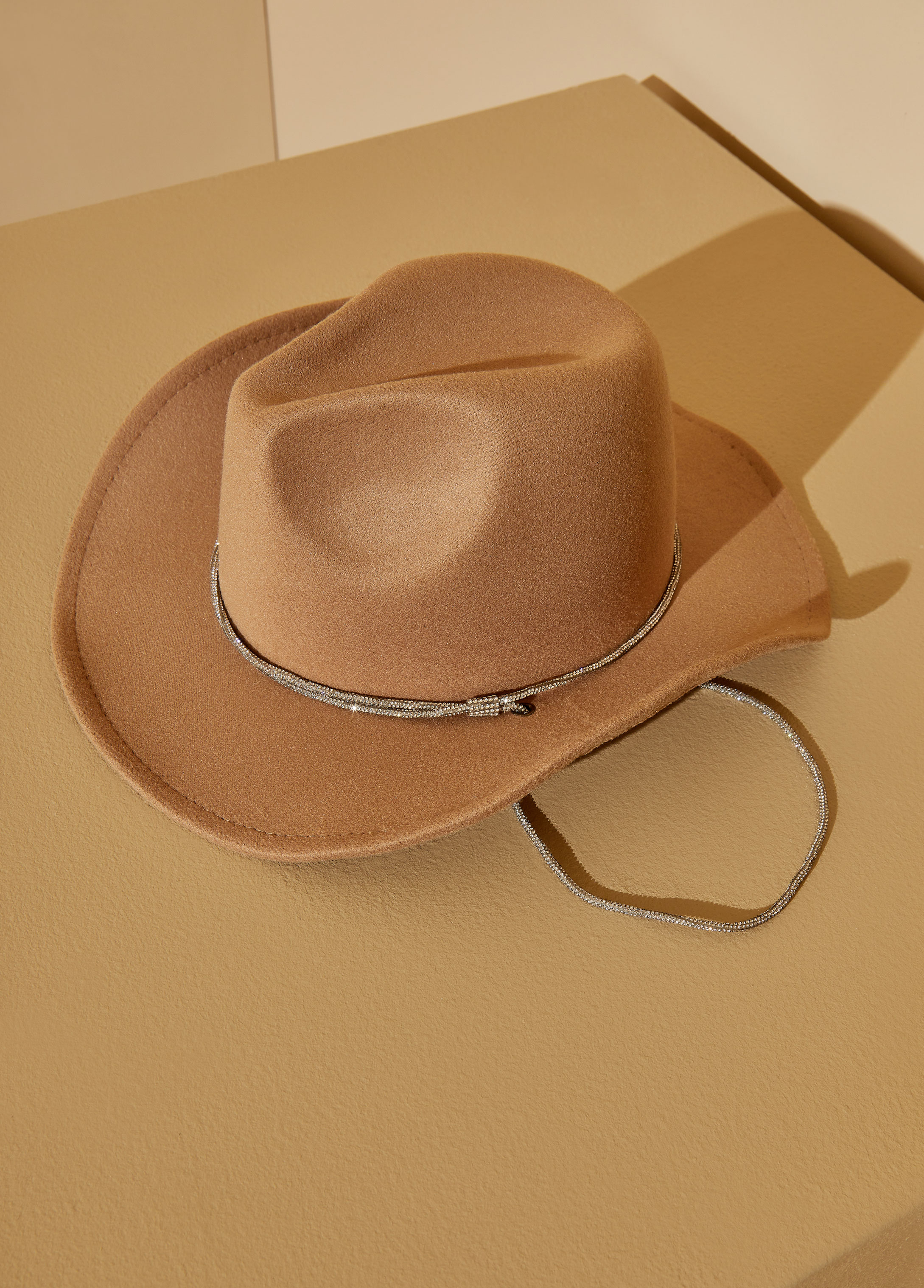 Crystal Felt Cowboy Hat